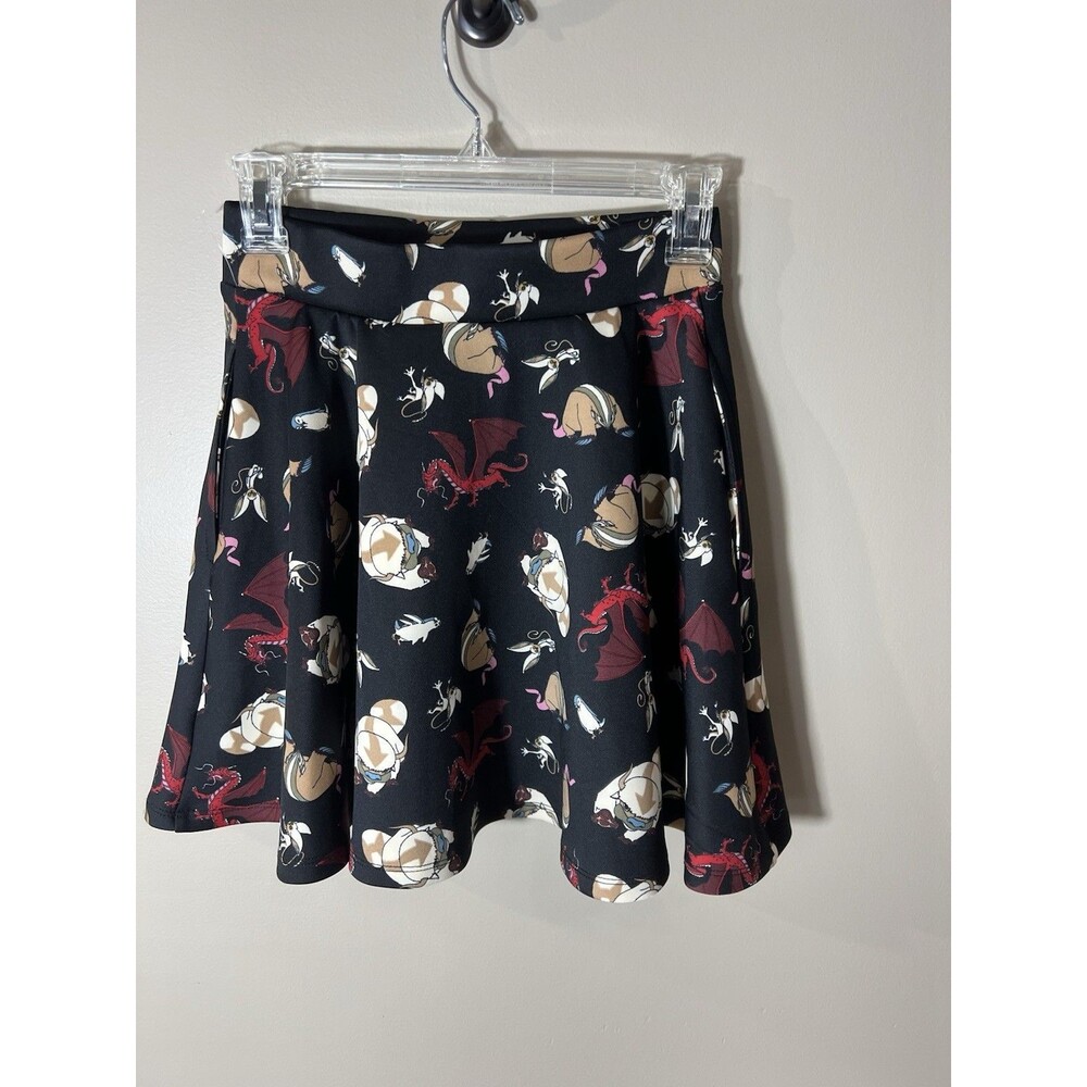 Avatar The Last Airbender Hot Topic XSmall Button Front Skirt Anime